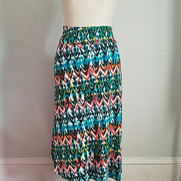 Cato Dresses & Skirts - Multi Print Skirt